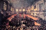 Kazimierz Wojniakowski The Vote upon the Constitution oil painting
